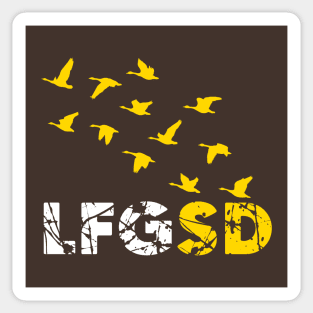 LFGSD Flock Sticker